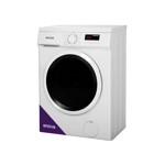 Lavarropas enova carga frontal 6 Kg blanco