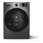Lavarropas Whirlpool Inverter carga frontal 8kg 1200rpm WNQ80AS Titanium