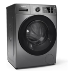 Lavarropas Whirlpool Inverter carga frontal 8kg 1200rpm WNQ80AS Titanium