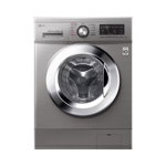 LAVARROPAS LG WM8516EE6 FRONTAL - SILVER 85KG 1400RPM INVERTER DIRECT DRIVE