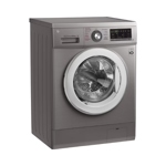 LAVARROPAS LG WM8516EE6 FRONTAL - SILVER 85KG 1400RPM INVERTER DIRECT DRIVE