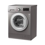 LAVARROPAS LG WM8516EE6 FRONTAL - SILVER 85KG 1400RPM INVERTER DIRECT DRIVE