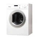 Secarropas Whirlpool Carga Frontal Blanco 7Kg WSR07SCDIM