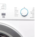 Secarropas Whirlpool Carga Frontal Blanco 7Kg WSR07SCDIM