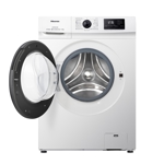 Lavarropas Automático 6,5 Kg Carga Frontal Blanco Hisense WFMB6510W