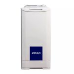 Lavarropas Drean Carga Superior 6 Kg 40cm Blanco GOLD 8.6 ECO