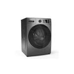 Lavarropas Whirlpool Carga Frontal 9kg Titanium Gris Oscuro WNQ90ASDNA