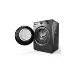 Lavarropas Whirlpool Carga Frontal 9kg Titanium Gris Oscuro WNQ90ASDNA