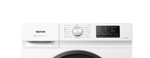 Lavarropas Carga Frontal 6,5Kg 1000 RPM Blanco Siam LSI-LF6510B2