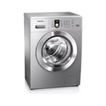 Lavarropas Automático Samsung Frontal 6,5kg Plateado WW65M0NHUU