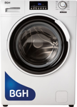 Lavarropas BGH BWFA07W21AR Carga Frontal 7kg Blanco