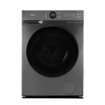 Lavasecarropas Midea Inverter Smart 12 Kg Titanium Wifi MF200D120B/T-A1