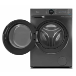 Lavasecarropas Midea Inverter Smart 12 Kg Titanium Wifi MF200D120B/T-A1