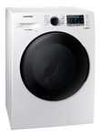 Lavarropas Samsung Inverter Ww70 Ww70aa46bw 7kg 1400rpm