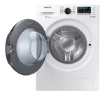 Lavarropas Samsung Inverter Ww70 Ww70aa46bw 7kg 1400rpm