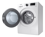 Lavarropas Samsung Inverter Ww70 Ww70aa46bw 7kg 1400rpm