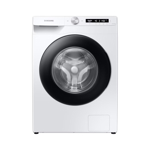Lavarropas 8 kg Samsung Ecobubble con IA Blanco WW80T504DAW