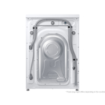 Lavarropas 8 kg Samsung Ecobubble con IA Blanco WW80T504DAW
