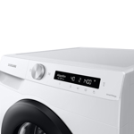 Lavarropas 8 kg Samsung Ecobubble con IA Blanco WW80T504DAW
