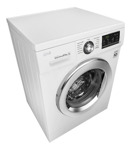 Lavarropas Automático LG Wm8516 Inverter Blue White 8.5kg