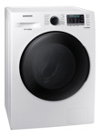 Lavarropas Samsung Ww95 9.5kg Inverter Ecobubble A+++ Blanco