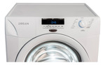 Lavarropas Drean Inverter Next 8.14 P Eco Carga Frontal 8kg