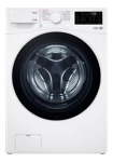 Lavarropas LG Inverter Vivace 8.5kg White Color Blanco