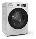 Lavarropas Whirlpool Wnq90abdna 9 Kg 1400rpm C/fron Inverter Color Blanco