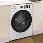 Lavarropas Whirlpool Wnq90abdna 9 Kg 1400rpm C/fron Inverter Color Blanco