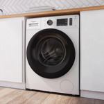 Lavarropas Whirlpool Wnq90abdna 9 Kg 1400rpm C/fron Inverter Color Blanco