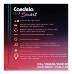 Lampara Led Bulbo 15w E27 Smart Wifi Luz Rgb Fria Calida
