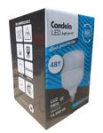 Lampara Led High Power E27 48w = 220w Luz Fria Candela