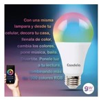 Set X5 Lamparas Led Smart 9w Wifi Bluetooh Rgb Fría Cálida