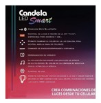 Set X5 Lamparas Led Smart 9w Wifi Bluetooh Rgb Fría Cálida