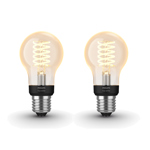 Philips Hue Lámpara Vintage Filamento X2 Bluetooth A60 E27