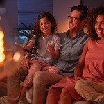 Philips Hue Lámpara Vintage Filamento X2 Bluetooth A60 E27