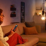 Philips Hue Lámpara Vintage Filamento X2 Bluetooth A60 E27