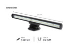 Luz Led Usb Lampara Para Notebook Portatil Gadnic