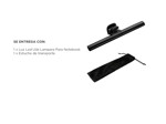 Luz Led Usb Lampara Para Notebook Portatil Gadnic