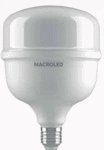 Lampara Led Macroled 40w E27 6500K 3540lm Luz Fría