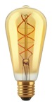 Lampara Golden Vintage Macroled Filamento Led 2W Ambar E27