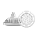 Lampara Led Ar111 Blanca 15w 220v Macroled 2700k Luz Cálida