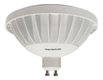 Lampara Led Ar111 Blanca 15w 220v Macroled 2700k Luz Cálida