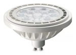 Lámpara Led Candela Ar111 Dicroica  Dimerizable 12w