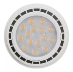 Lámpara Led Candela Ar111 Dicroica  Dimerizable 12w