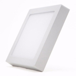 Plafón Led Candela de Aplicar Cuadrado 18W Luz Cálida 1100Lm