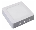 Plafón Led Candela de Aplicar Cuadrado 18W Luz Cálida 1100Lm