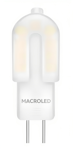 Lampara Bipin Led Macroled G4 2,5W Luz Fría 190Lm 6000K 220V