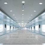 Panel Plafón LED Blanco Circular 18W Neutro 4500k Macroled