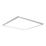 Plafón Panel Led Candela Cuadrado 60x60 Cm 48w Embutible